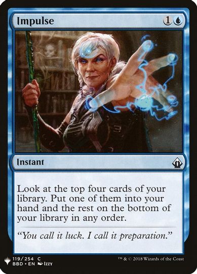 Impulse (119) [Mystery Booster Cards]