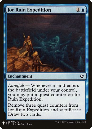 Ior Ruin Expedition (25) [Mystery Booster Cards]