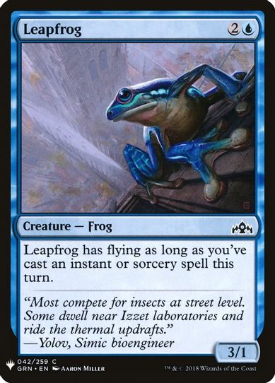 Leapfrog (42) [Mystery Booster Cards]