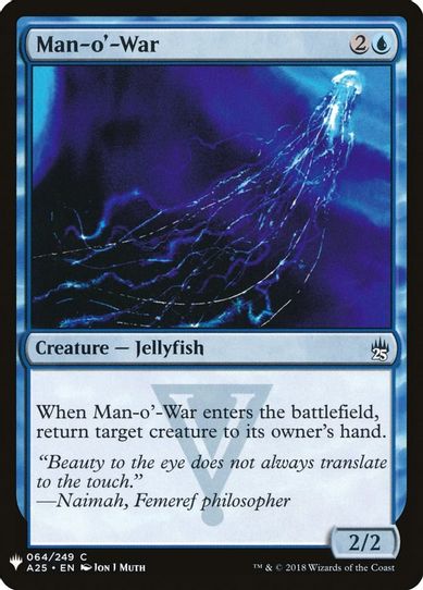 Man-o'-War (A) (64) [Mystery Booster Cards]