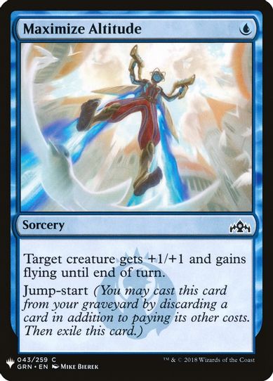 Maximize Altitude (43) [Mystery Booster Cards]