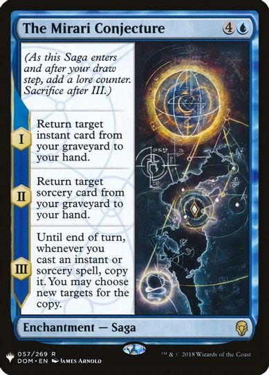 The Mirari Conjecture (57) [Mystery Booster Cards]