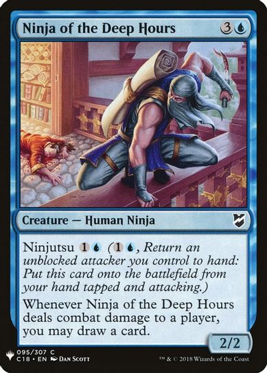 Ninja of the Deep Hours (95) [Mystery Booster Cards]