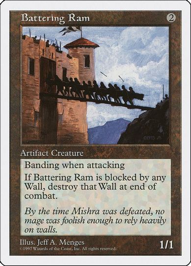 Battering Ram [Fifth Edition]