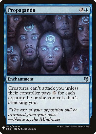 Propaganda (94) [Mystery Booster Cards]