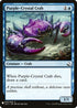 Purple-Crystal Crab (3) [Mystery Booster Cards]