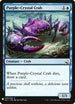 Purple-Crystal Crab (3) [Mystery Booster Cards]