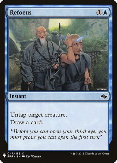 Refocus (47) [Mystery Booster Cards]