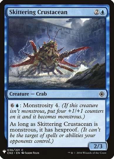 Skittering Crustacean (36) [Mystery Booster Cards]