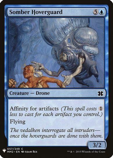Somber Hoverguard (57) [Mystery Booster Cards]