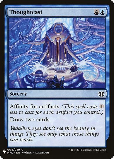 Thoughtcast (64) [Mystery Booster Cards]