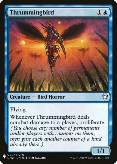 Thrummingbird (52) [Mystery Booster Cards]