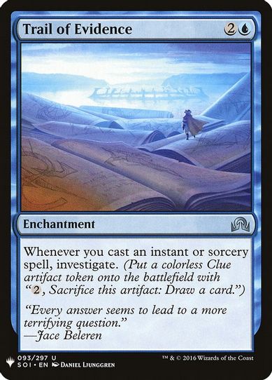 Trail of Evidence (93) [Mystery Booster Cards]