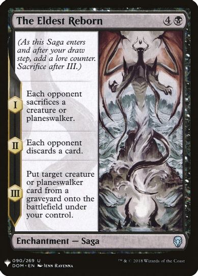 The Eldest Reborn (90) [Mystery Booster Cards]