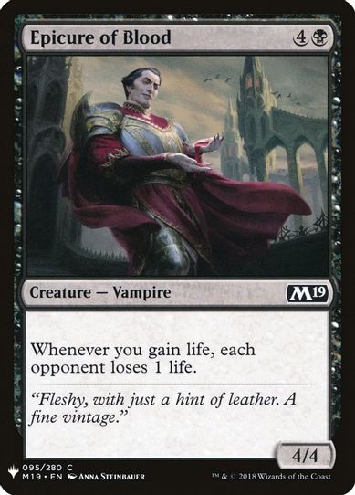 Epicure of Blood (95) [Mystery Booster Cards]