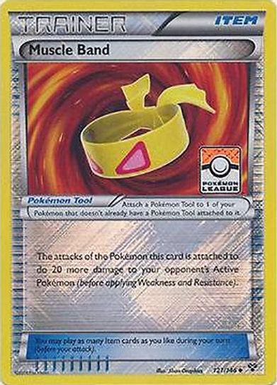 Muscle Band (League Promo) (121) [League & Championship Cards]