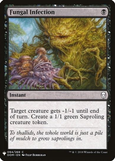 Fungal Infection (94) [Mystery Booster Cards]