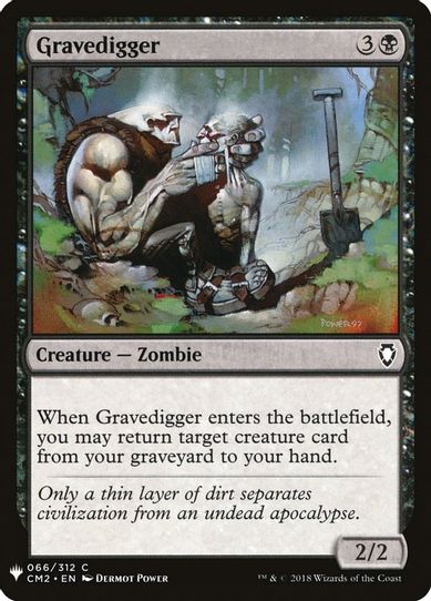 Gravedigger (66) [Mystery Booster Cards]