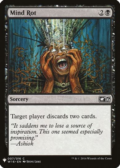Mind Rot (7) [Mystery Booster Cards]