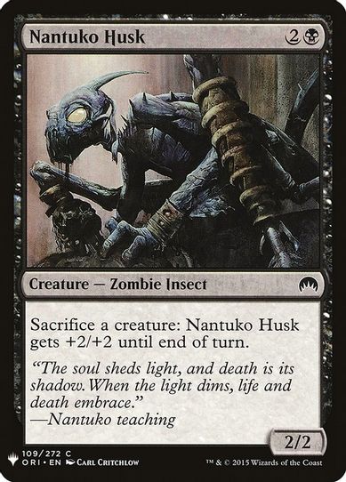 Nantuko Husk (109) [Mystery Booster Cards]
