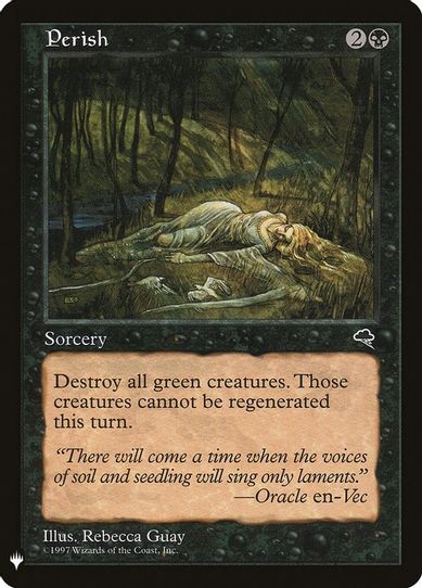 Perish (147) [Mystery Booster Cards]