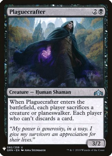 Plaguecrafter (82) [Mystery Booster Cards]