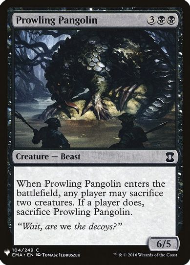 Prowling Pangolin (104) [Mystery Booster Cards]