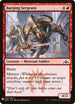 Barging Sergeant (92) [Mystery Booster Cards]