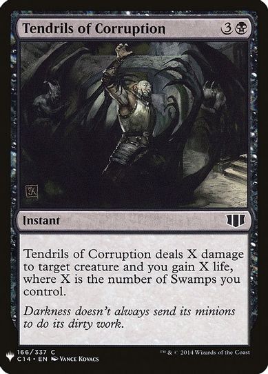 Tendrils of Corruption (166) [Mystery Booster Cards]