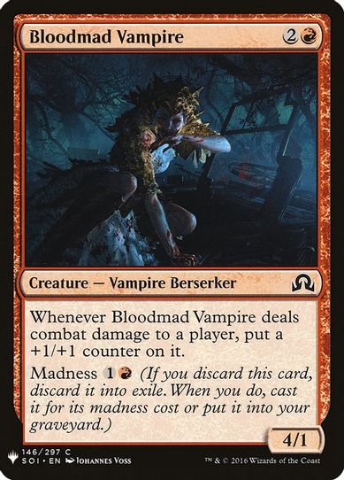 Bloodmad Vampire (146) [Mystery Booster Cards]