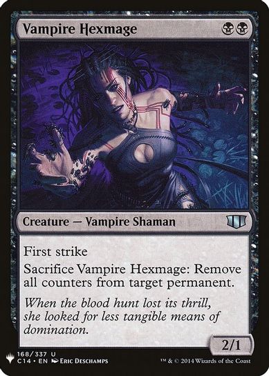 Vampire Hexmage (168) [Mystery Booster Cards]
