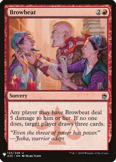 Browbeat (123) [Mystery Booster Cards]