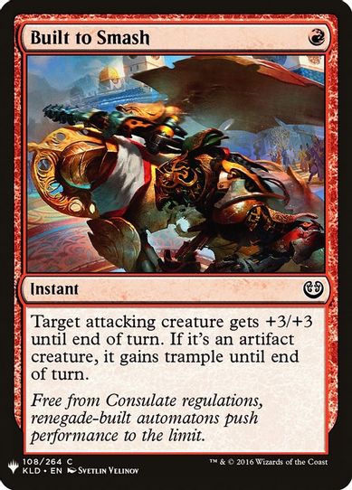 Built to Smash (108) [Mystery Booster Cards]