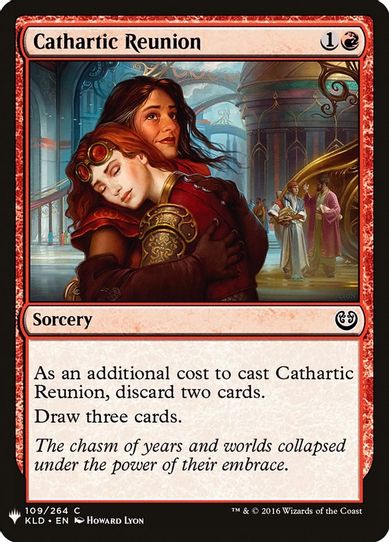 Cathartic Reunion (109) [Mystery Booster Cards]