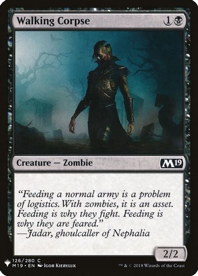 Walking Corpse (126) [Mystery Booster Cards]