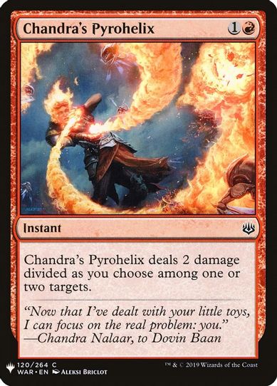Chandra's Pyrohelix (120) [Mystery Booster Cards]