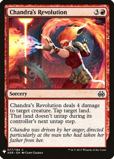Chandra's Revolution (77) [Mystery Booster Cards]