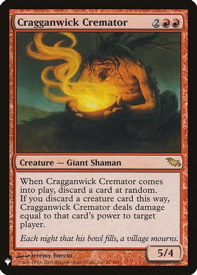 Cragganwick Cremator (87) [Mystery Booster Cards]