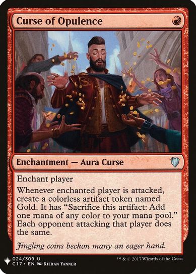 Curse of Opulence (24) [Mystery Booster Cards]