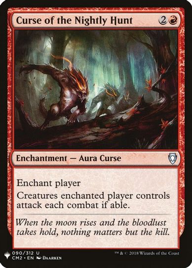 Curse of the Nightly Hunt (90) [Mystery Booster Cards]