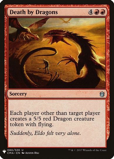 Death by Dragons (80) [Mystery Booster Cards]
