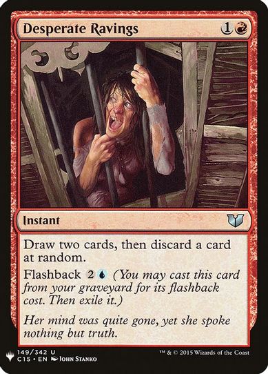 Desperate Ravings (149) [Mystery Booster Cards]