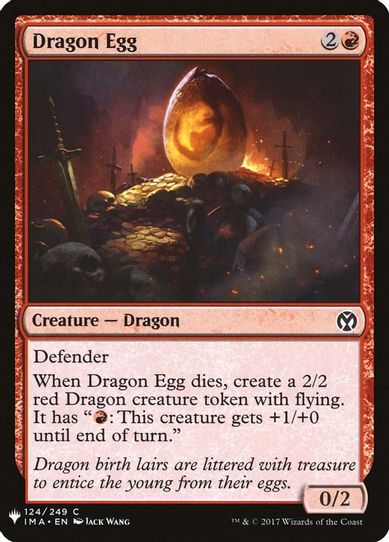 Dragon Egg (124) [Mystery Booster Cards]