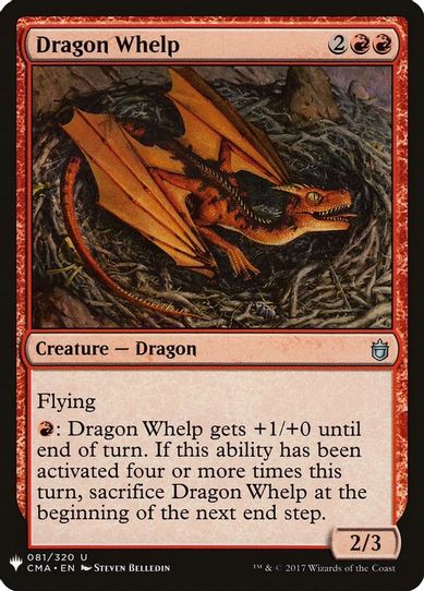 Dragon Whelp (81) [Mystery Booster Cards]