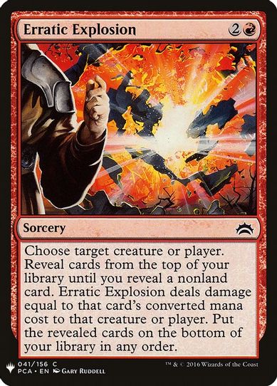 Erratic Explosion (41) [Mystery Booster Cards]