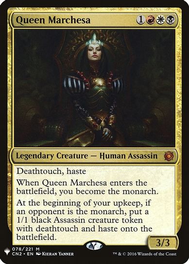 Queen Marchesa (78) [Mystery Booster Cards]