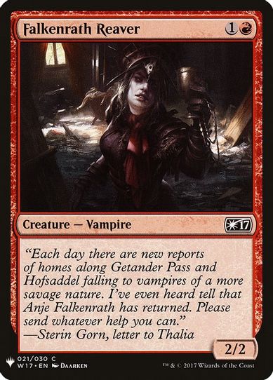Falkenrath Reaver (21) [Mystery Booster Cards]