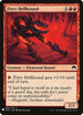 Fiery Hellhound (284) [Mystery Booster Cards]