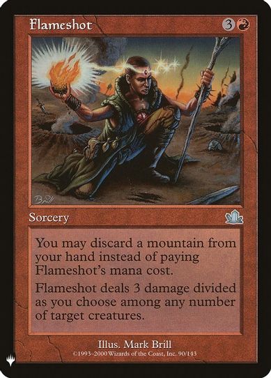Flameshot (90) [Mystery Booster Cards]