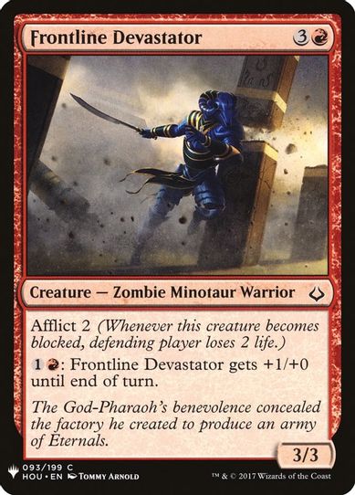 Frontline Devastator (93) [Mystery Booster Cards]